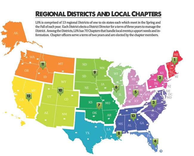 LPA District Map